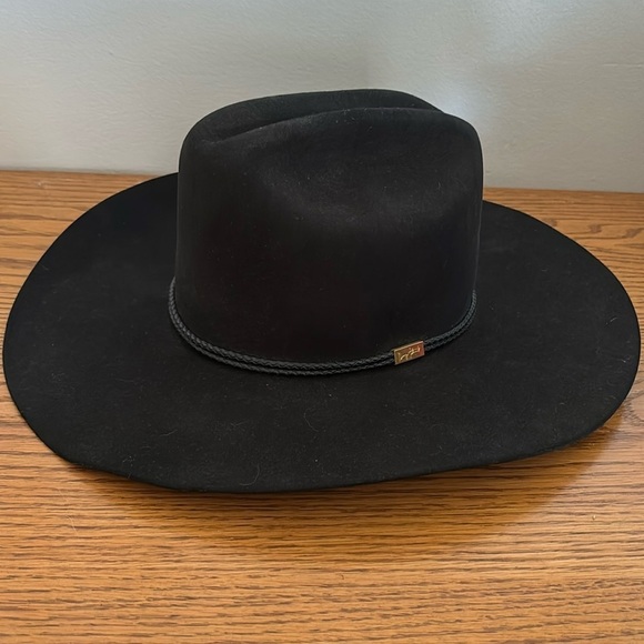 Resistol 4x Black Beaver Cowboy Hat